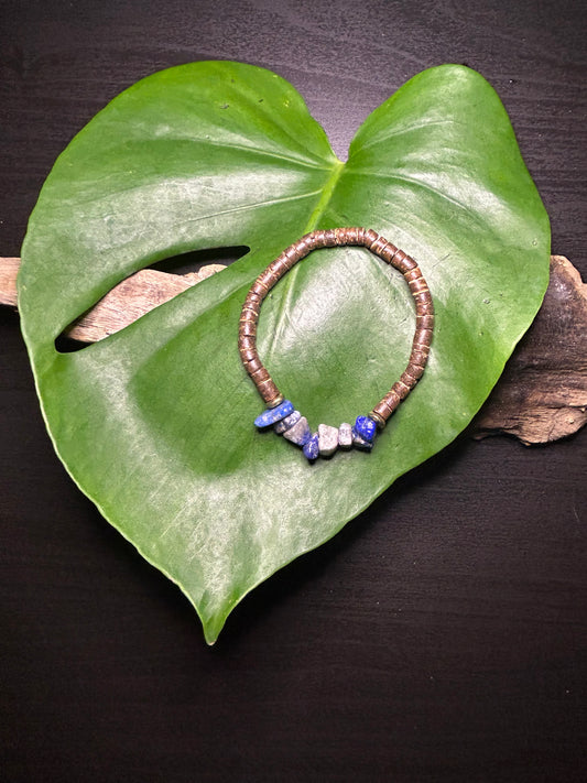 Lapislazuli Splitterarmband