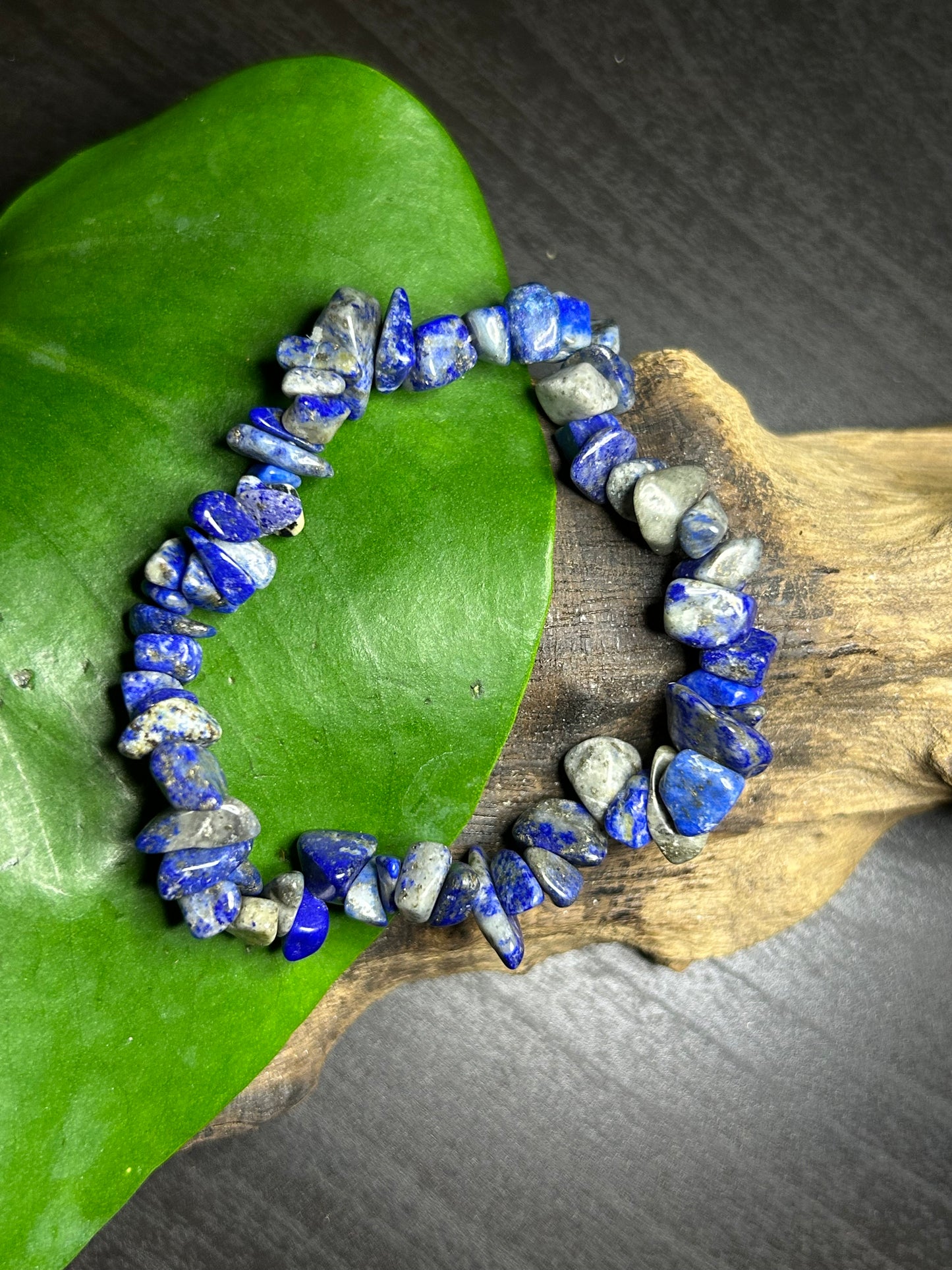 Lapislazuli Splitterarmband