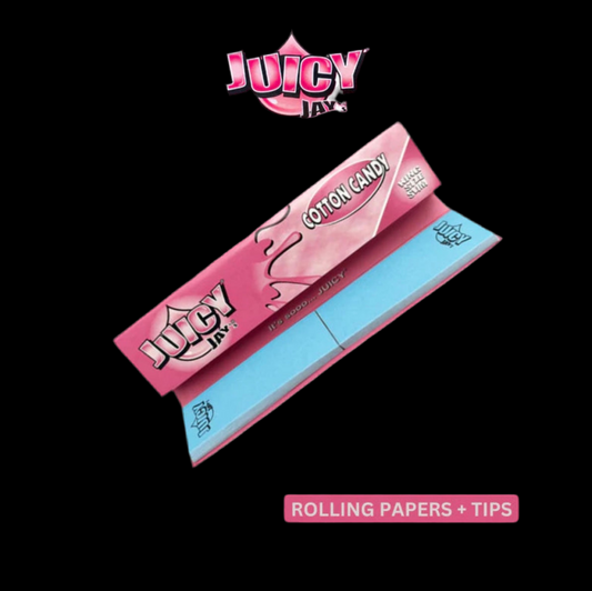 🍧Juicy Jay’s Papers King Size Slim Cotton Candy