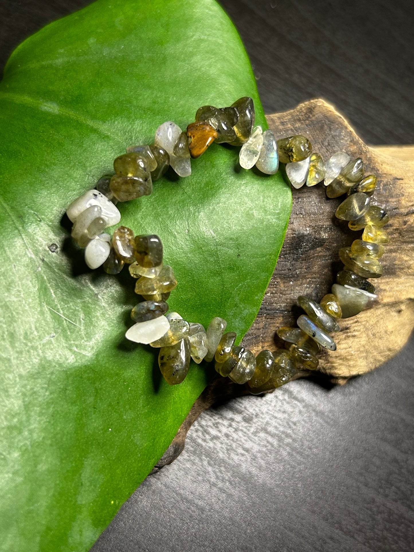 Labradorit Splitterarmband