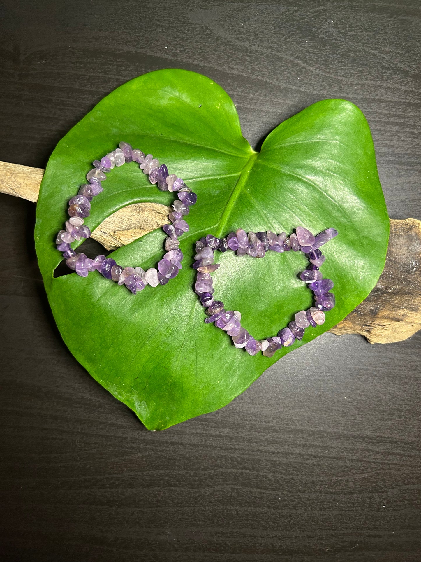 Amethyst Splitterarmband