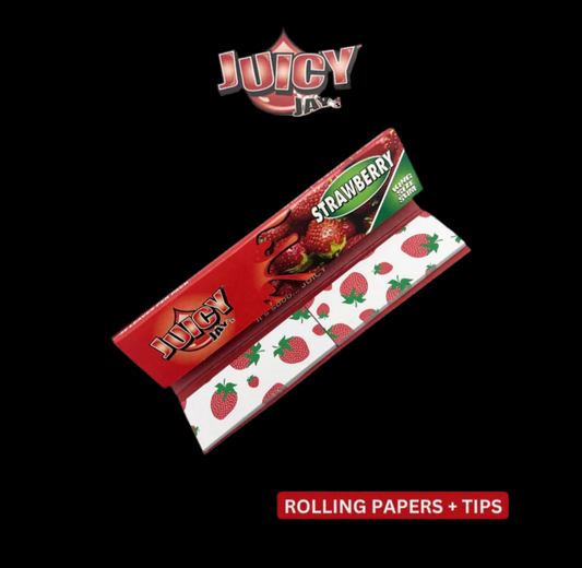 🍓Juicy Jay’s Papers King Size Slim Strawberry
