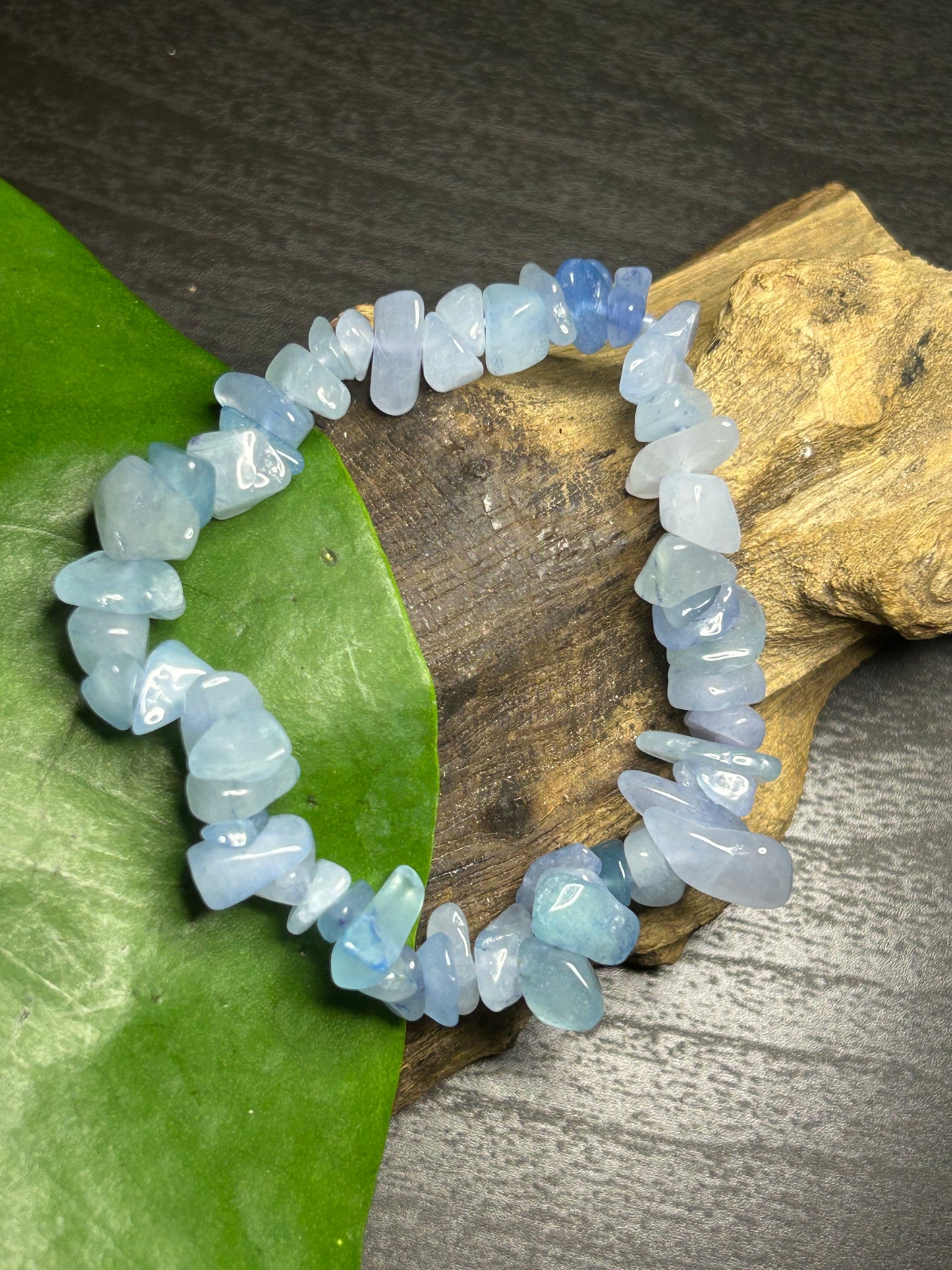 Aquamarin Armband