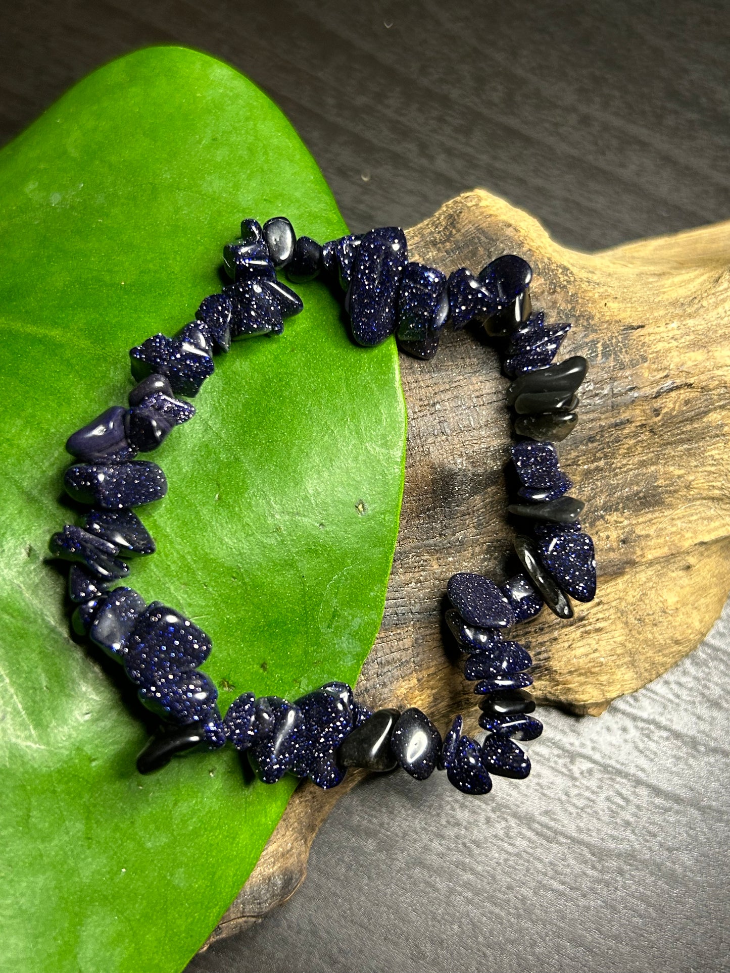 Blaufluss Splitterarmband