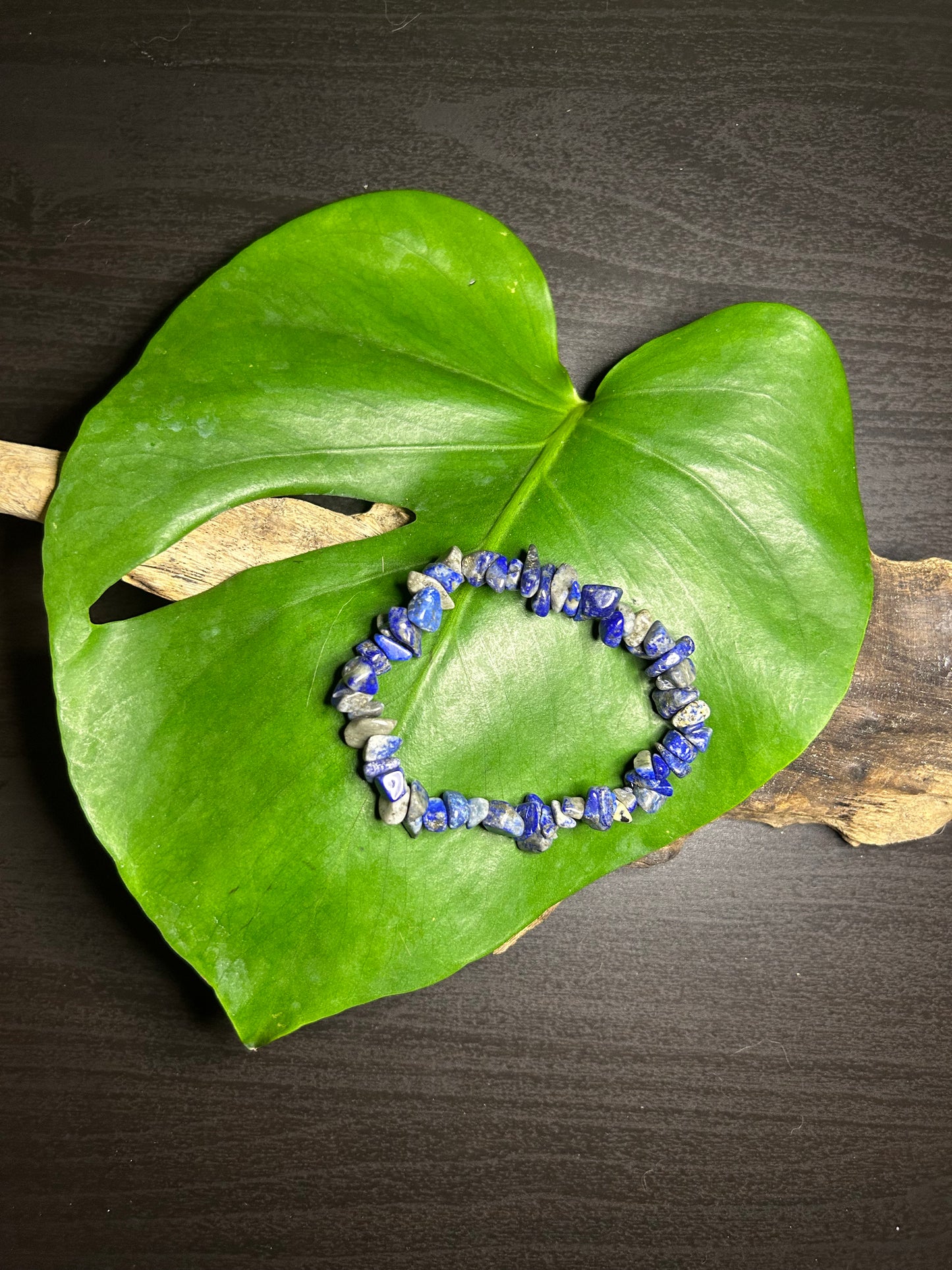 Lapislazuli Splitterarmband
