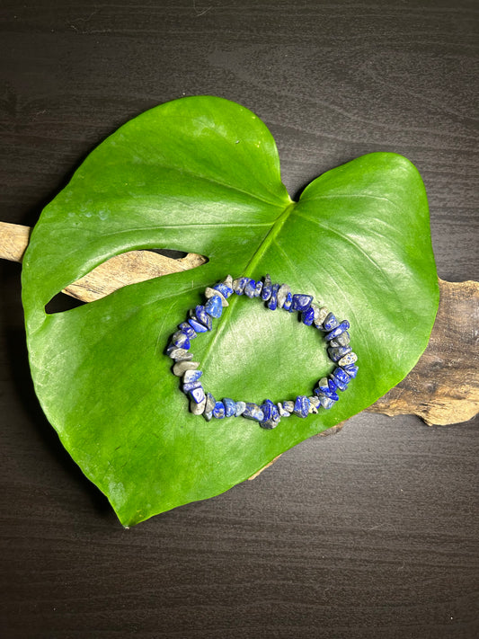 Lapislazuli Splitterarmband