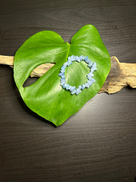 Aquamarin Armband