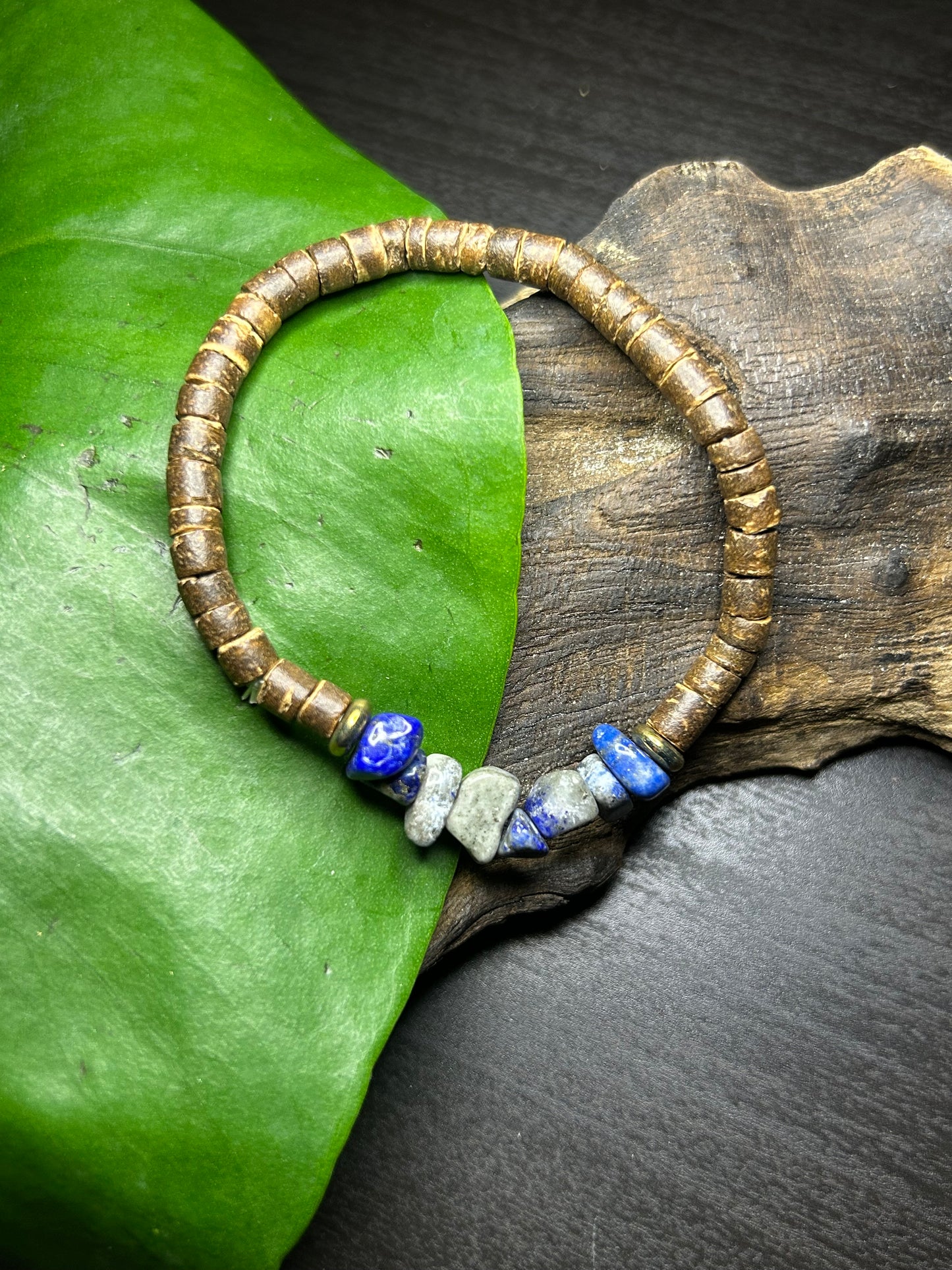 Lapislazuli Splitterarmband