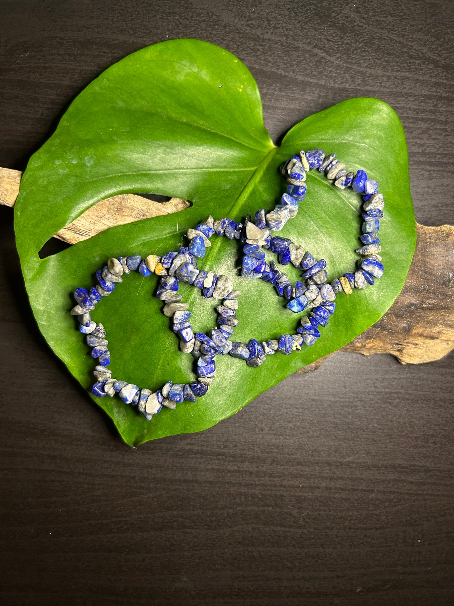 Lapislazuli Splitterarmband