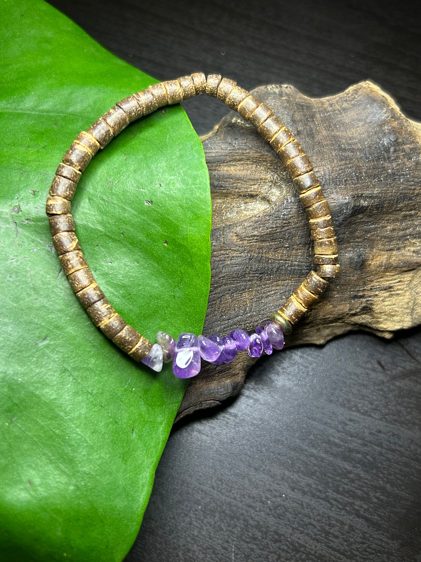 Amethyst Splitterarmband