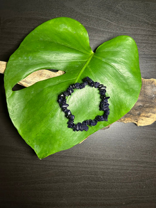 Blaufluss Splitterarmband