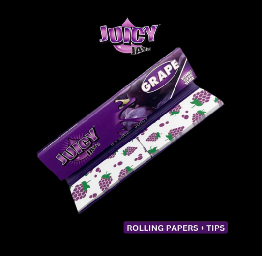🍇Juicy Jay’s Papers King Size Slim Grape