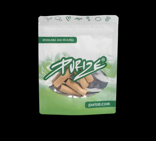 🍂PURIZE Holzmundstück XTRA Slim Size - Geschmack: Vanilla