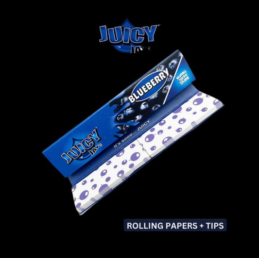 🫐Juicy Jay’s Papers King Size Slim Blueberry