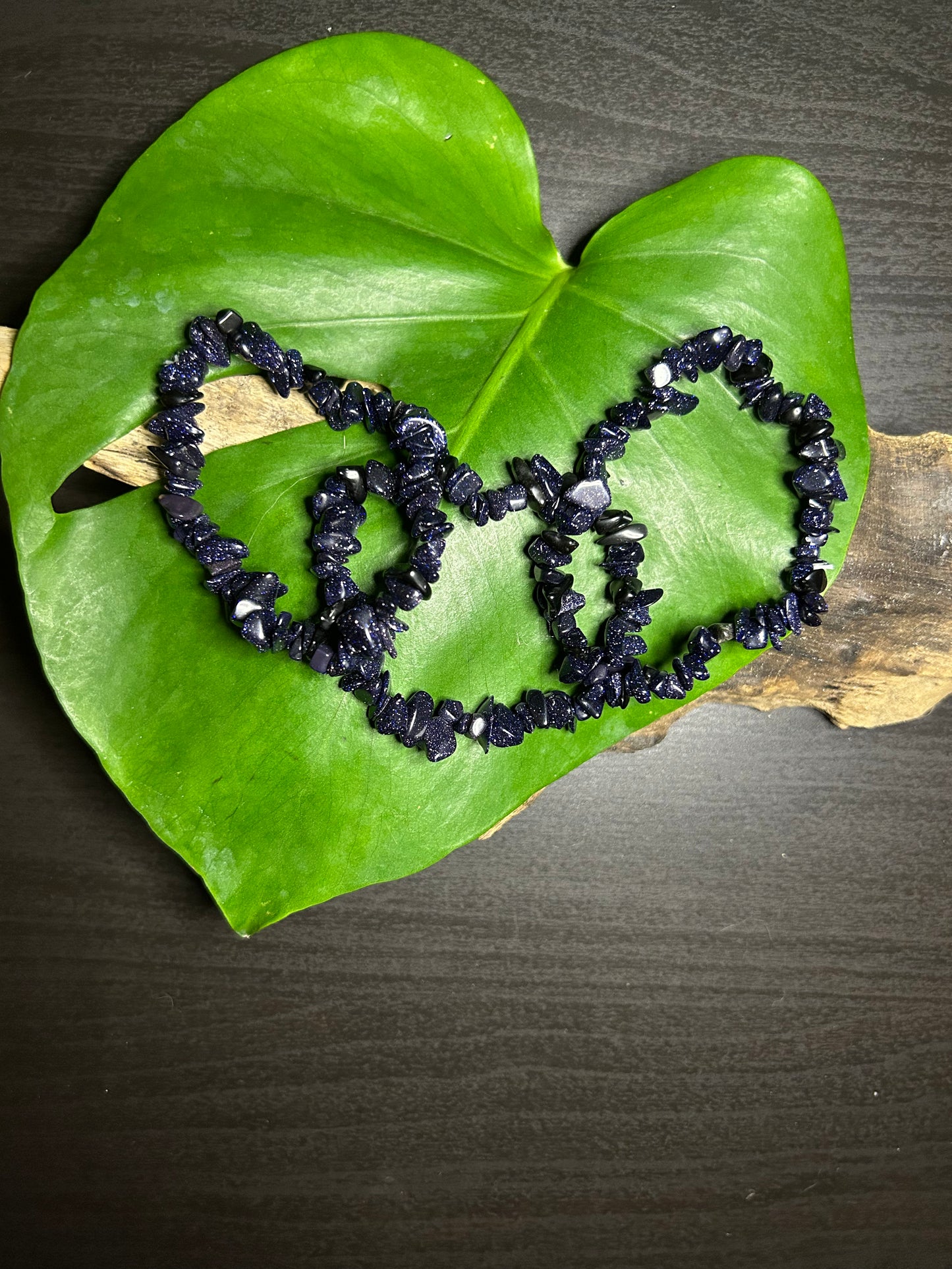 Blaufluss Splitterarmband
