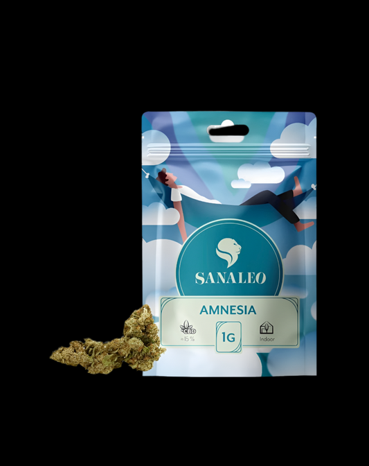 ☁️Amnesia Haze CBD 15% -Blüte