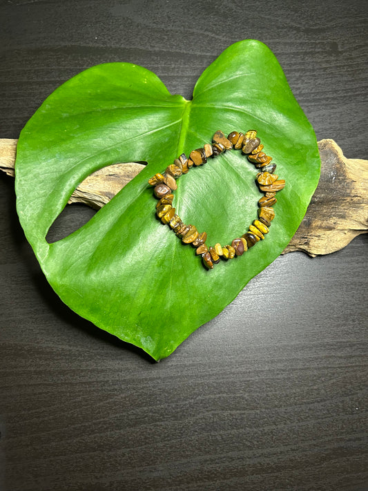 Tigerauge Splitterarmband