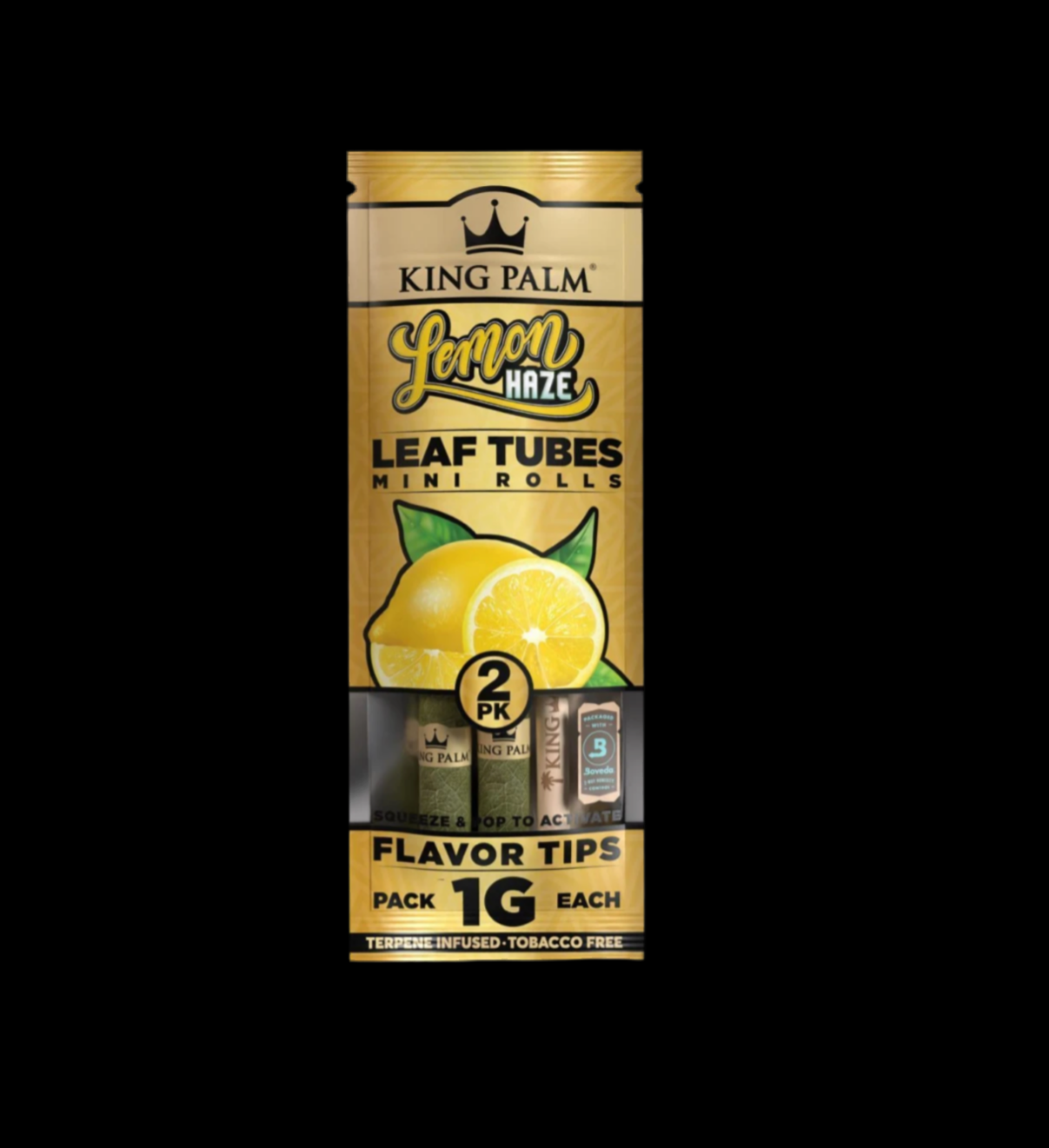 🍋Lemon Haze King Palm Mini Rolls (2 Stück)