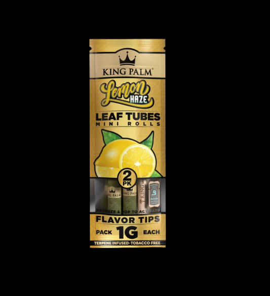 🍋Lemon Haze King Palm Mini Rolls (2 Stück)