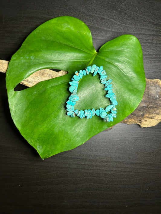 Türkis Splitterarmband