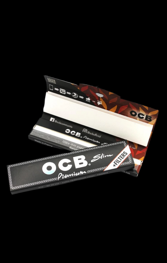 OCB Premium KingSize Papers + Filter Tips