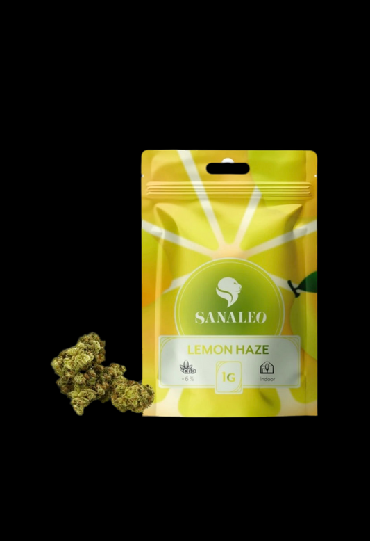 🍋Lemon Haze CBD 6%-6,5%-Blüte