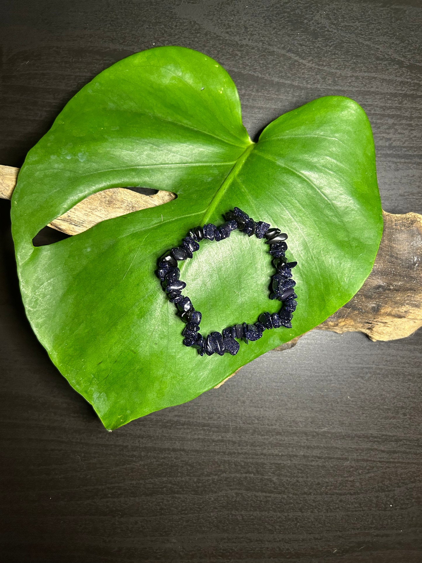 Blaufluss Splitterarmband